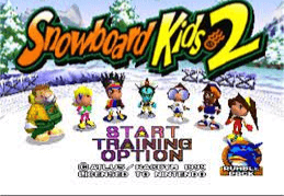 Snowboard Kids 2 screenshot 5 for Nintendo 64